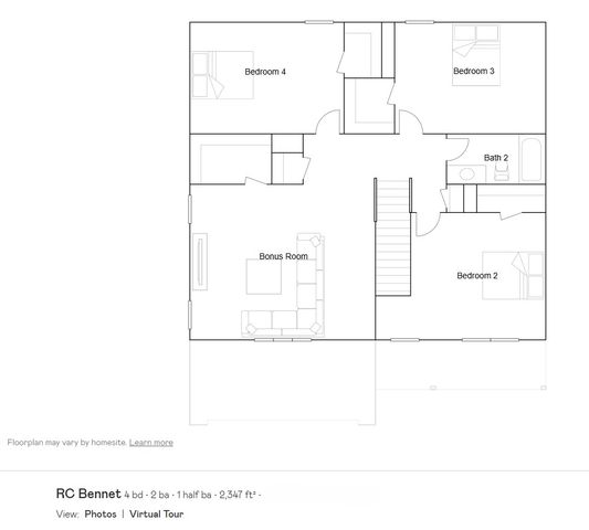 2712 Major Street, Pea Ridge, AR 72751