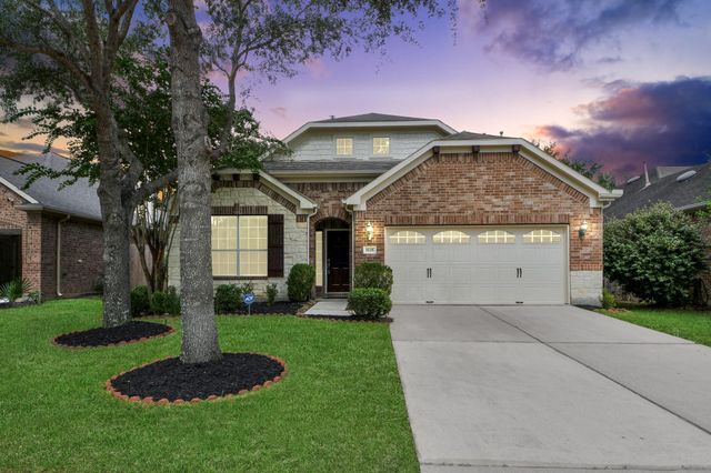 9606 W Amber Bluff Lane, Katy, TX 77494