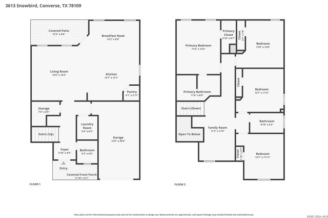 3613 Snowbird, Converse, TX 78109