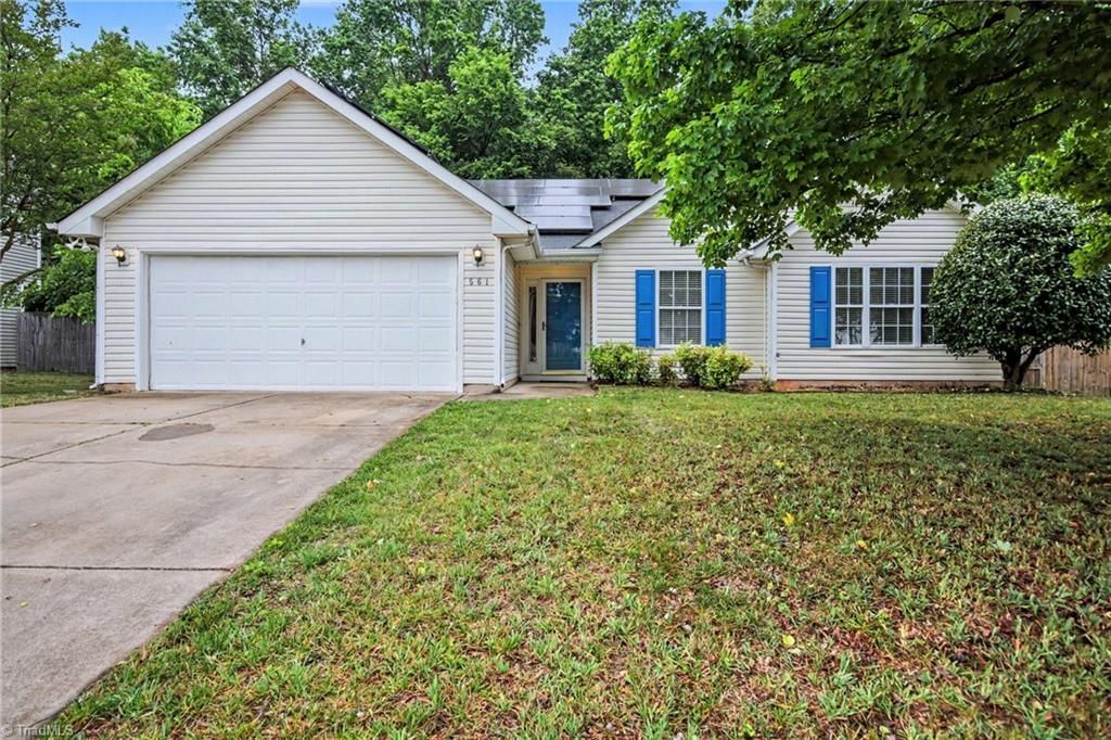 561 Whistling Swan Drive, Greensboro, NC 27406