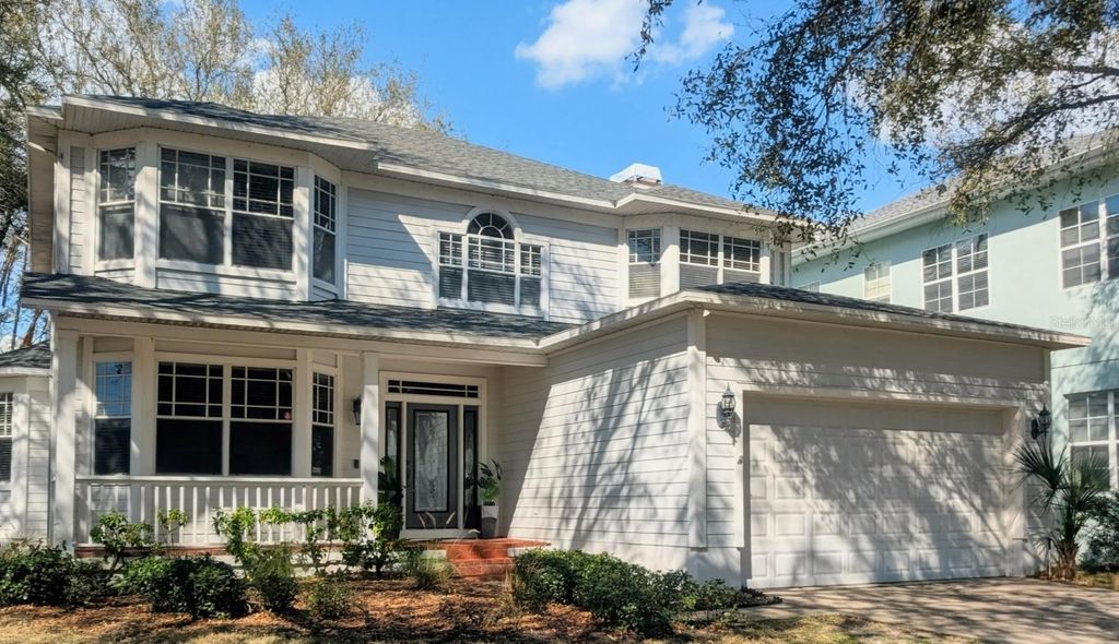 Image 1 of property listing at 2919 BAYSHORE VISTA DRIVE, Tampa, FL 33611