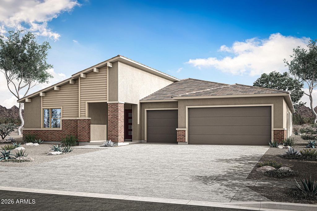 26625 S 227TH Way, Queen Creek, AZ 85142 — exterior