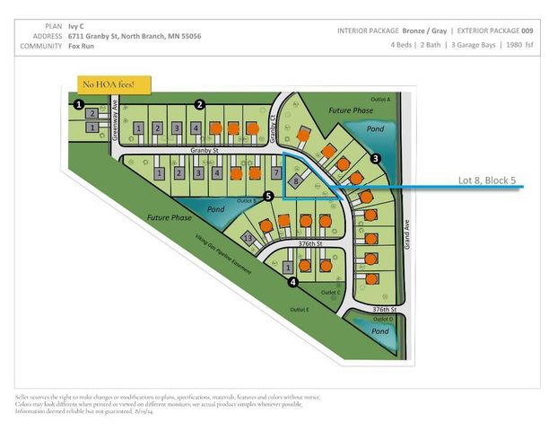 6711 Granby Street, North Branch, MN 55056