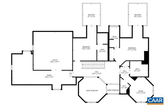 1310 MONOCAN DR, Nellysford, VA 22958