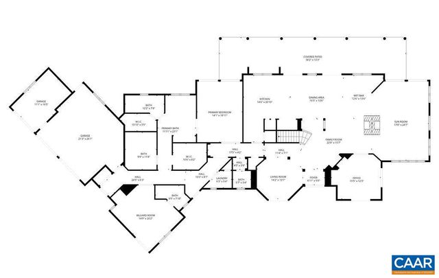 1310 MONOCAN DR, Nellysford, VA 22958