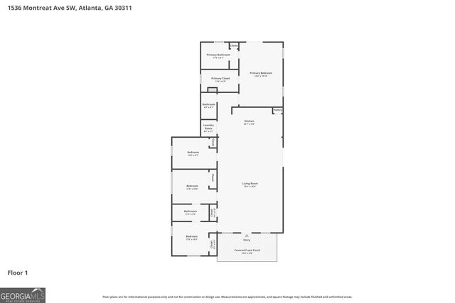 1536 Montreat Avenue SW, Atlanta, GA 30311