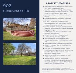 902 Clearwater CIR, Austin, TX 78753