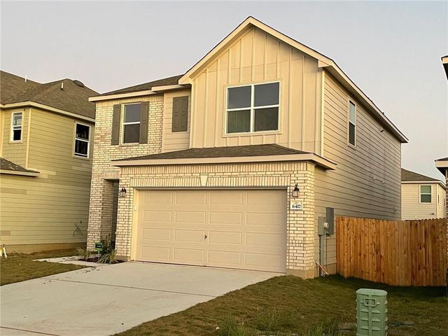 6417 Wagon Spring ST, Del Valle, TX 78617