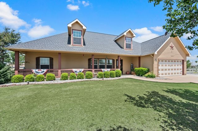 15099 Saddle Ridge Circle, Terrell, TX 75160
