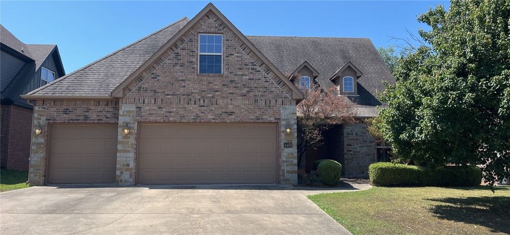 4405 SW Wheatgrass Boulevard, Bentonville, AR 72712