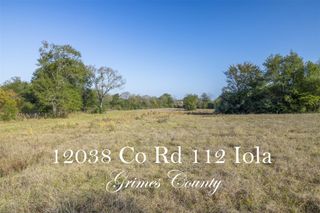 12038 County Road 112, Iola, TX 77861