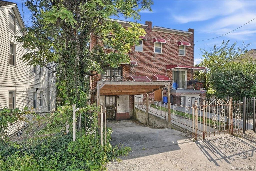 4814 Murdock Avenue, Bronx, NY 10470 — exterior