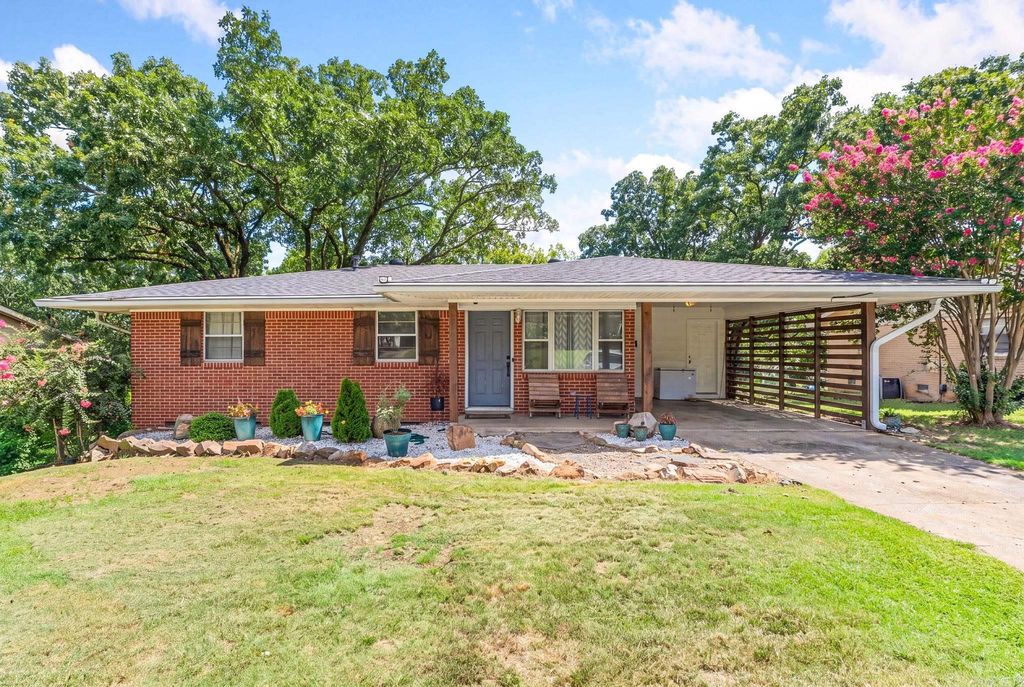 502 W Scenic Drive, North Little Rock, AR 72118