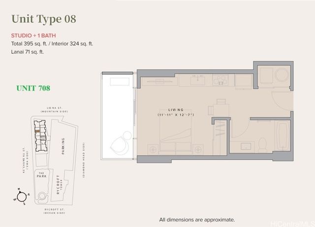 1515 Liona Street 708, Honolulu, HI 96814