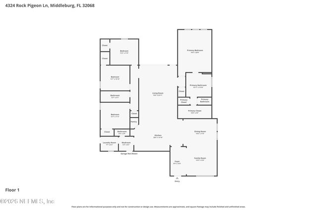 4324 ROCK PIGEON Lane, Middleburg, FL 32068