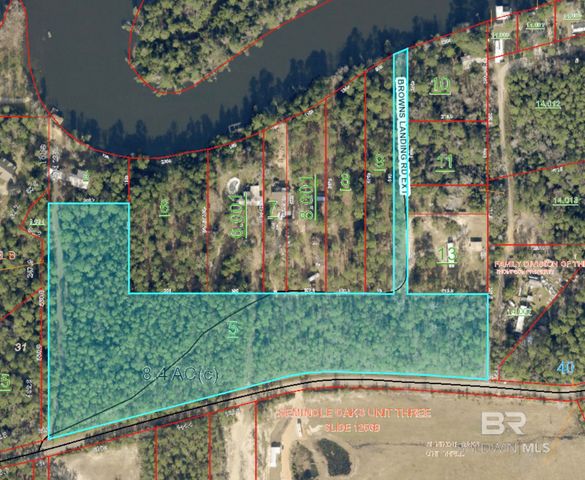 0 Browns Landing Road, Seminole, AL 36574