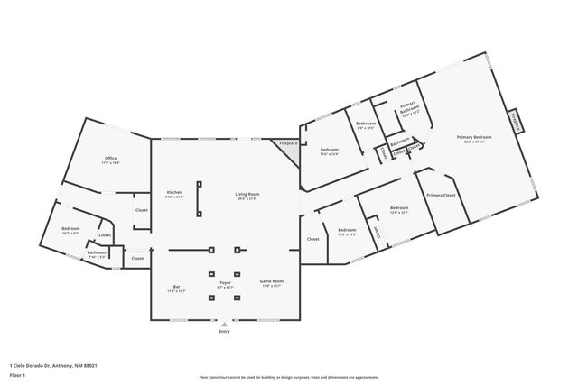 1 Cielo Dorado Drive, Anthony, NM 88021