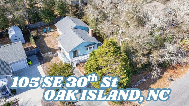 105 SE 30th Street, Oak Island, NC 28465