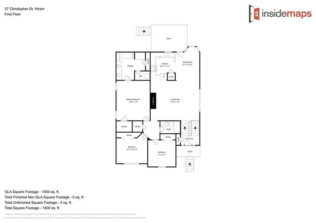 37 Christopher Drive, Hiram, GA 30141