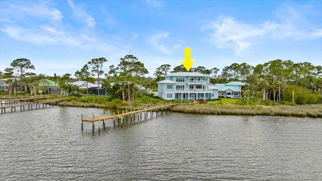 Image 58 of property listing at 2806 BAY VISTA COURT, New Smyrna Beach, FL 32168