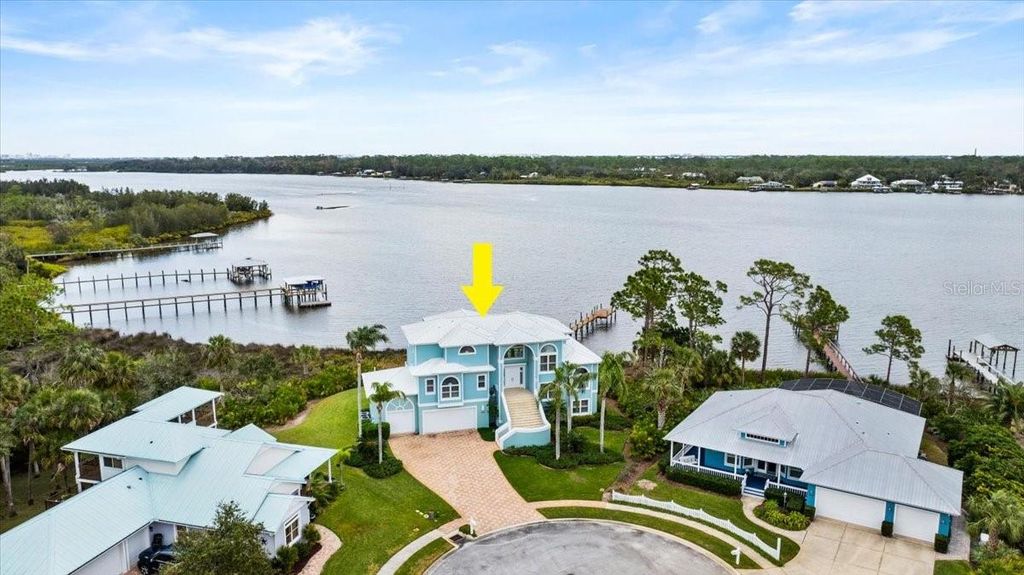 Image 64 of property listing at 2806 BAY VISTA COURT, New Smyrna Beach, FL 32168