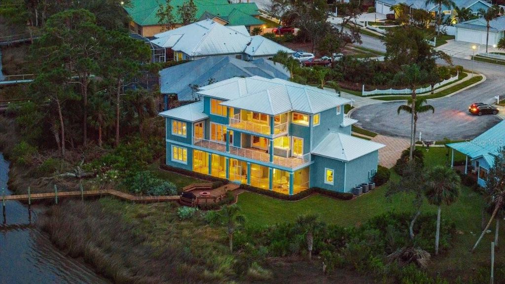 Image 71 of property listing at 2806 BAY VISTA COURT, New Smyrna Beach, FL 32168