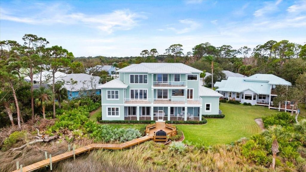 Image 82 of property listing at 2806 BAY VISTA COURT, New Smyrna Beach, FL 32168