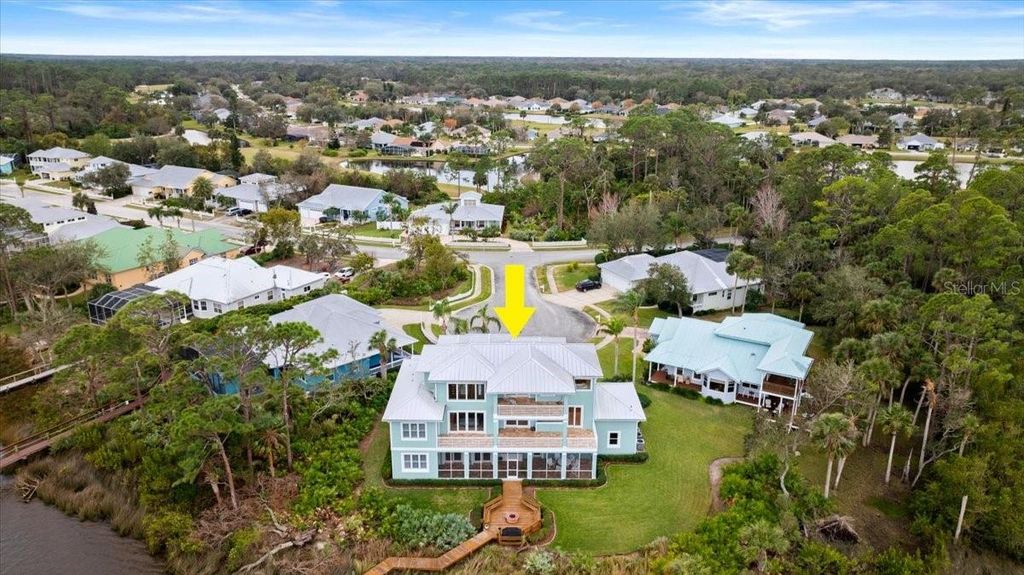 Image 83 of property listing at 2806 BAY VISTA COURT, New Smyrna Beach, FL 32168