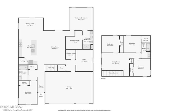 8189 S Charles Young Way, Tucson, AZ 85747