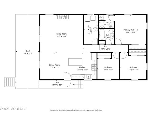 33 W Mullica Road, Little Egg Harbor, NJ 08087