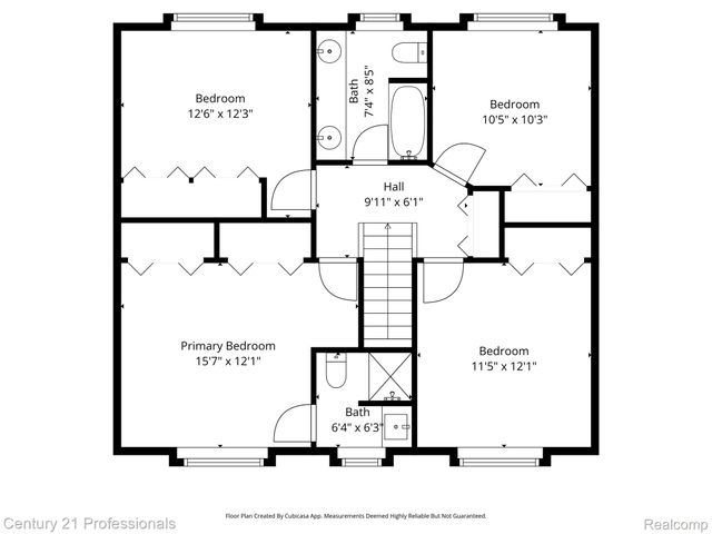 39349 Cadborough Drive, Clinton Charter Township, MI 48038