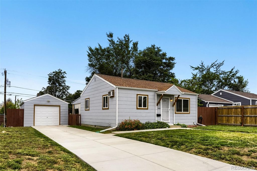 1460 S Osceola Street, Denver, CO 80219