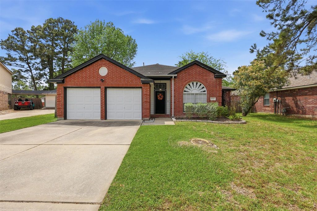 8314 Hunters Village Drive, Humble, TX 77346