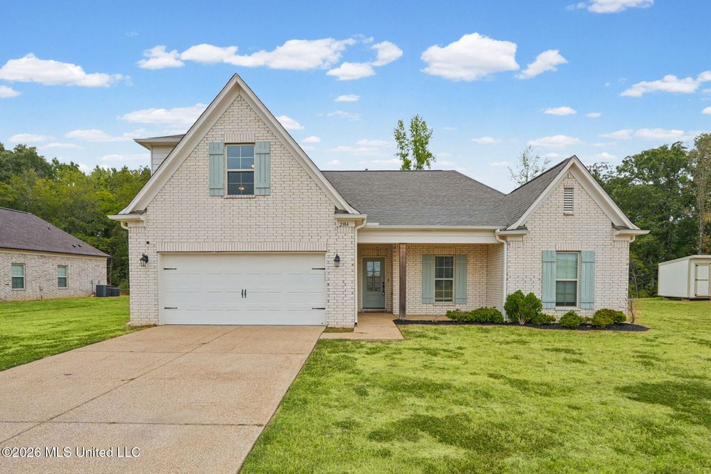 2384 Washington Woods Road, Southaven, MS 38672 — exterior