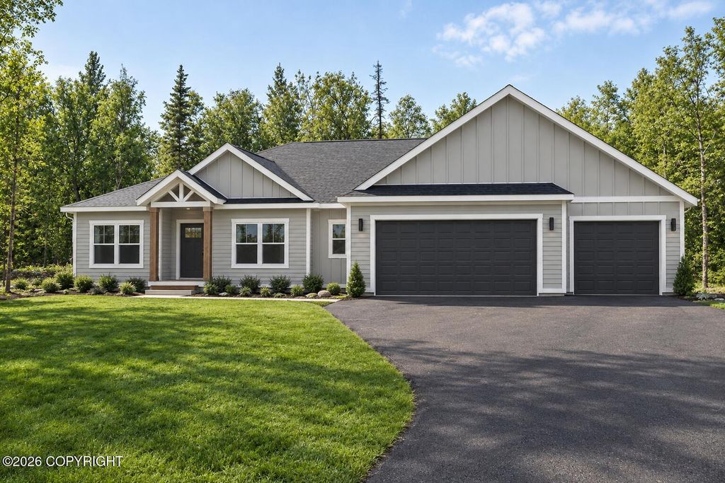 10706 W Kaye Lake Drive, Wasilla, AK 99654