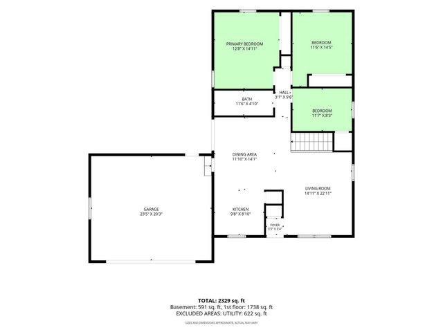 1136 MISTLETOE LANE, Winneconne, WI 54986