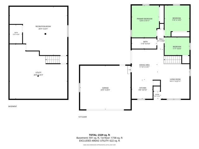1136 MISTLETOE LANE, Winneconne, WI 54986