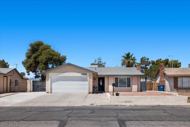 7205 Fenway Avenue, Las Vegas, NV 89147