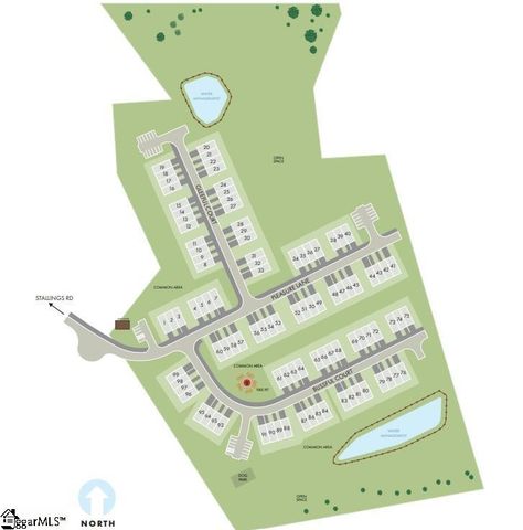 402 Blissful Court, Taylors, SC 29687