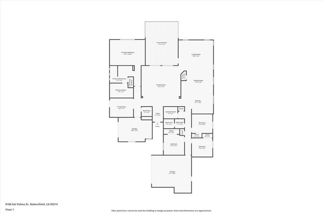 9106 Del Palma Drive, Bakersfield, CA 93314