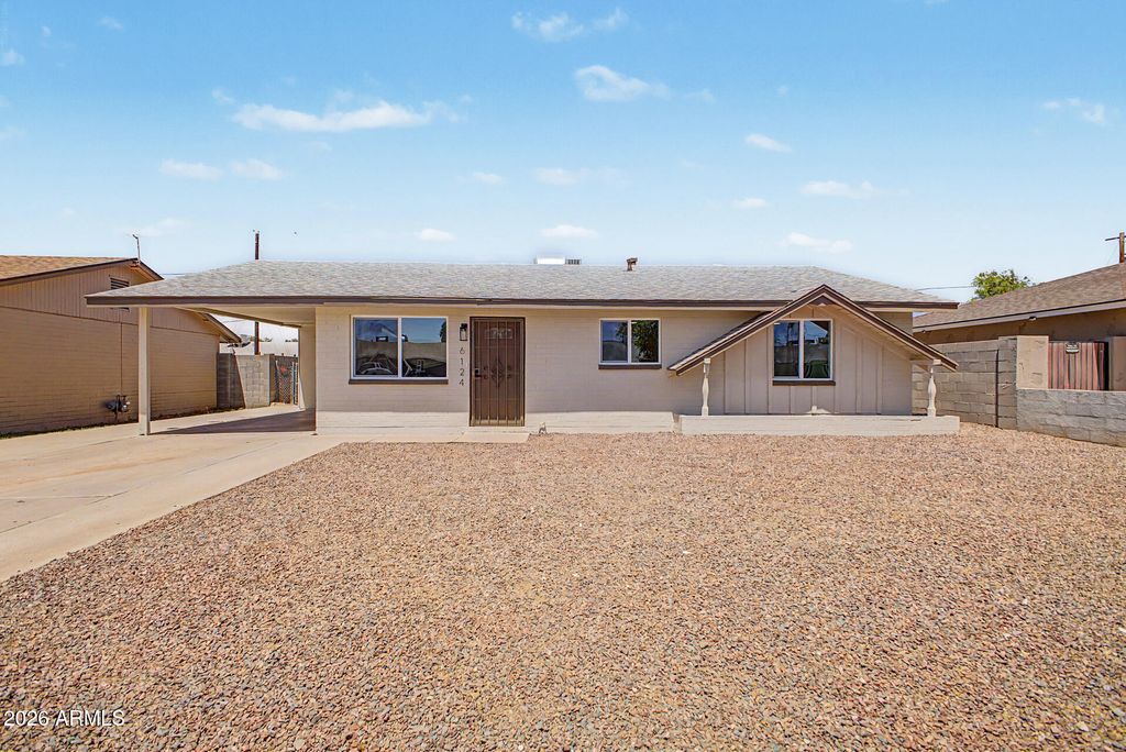 6124 W KEIM Drive, Glendale, AZ 85301