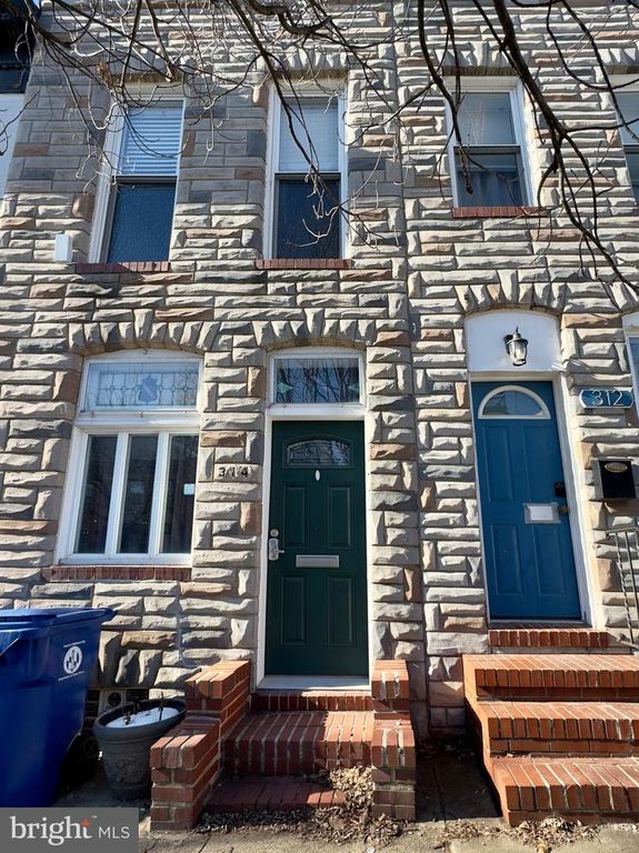 314 S COLLINGTON AVE, Baltimore, MD 21231