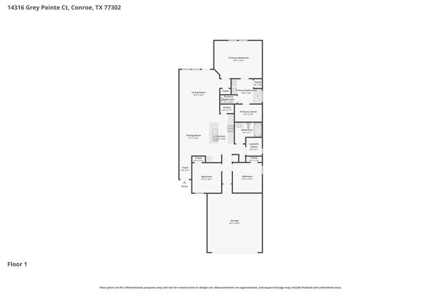 22639 Ellis Way Lane, New Caney, TX 77357