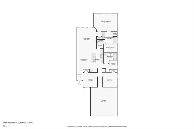 22639 Ellis Way Lane, New Caney, TX 77357
