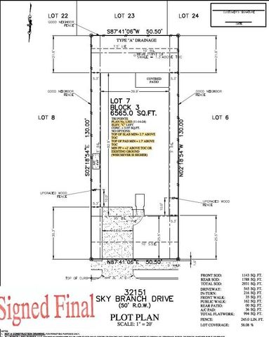 32151 Sky Branch Drive, Fulshear, TX 77441