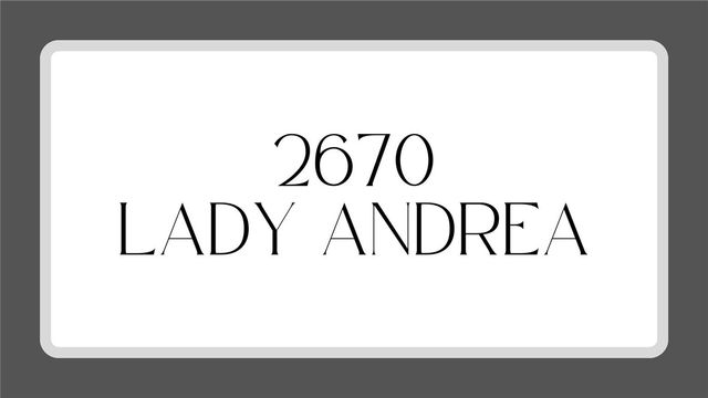 2670 Lady Andrea, Corpus Christi, TX 78415