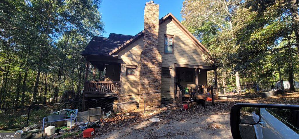 558 Pearwood Road, Royston, GA 30662 — exterior