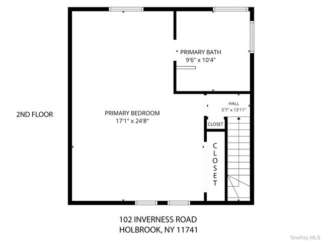 102 Inverness Road, Holbrook, NY 11741