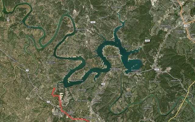 20203 Barnett Glenn RD, Spicewood, TX 78669