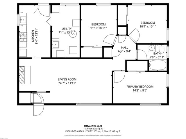 1188 E Barrett Avenue, Madison Heights, MI 48071